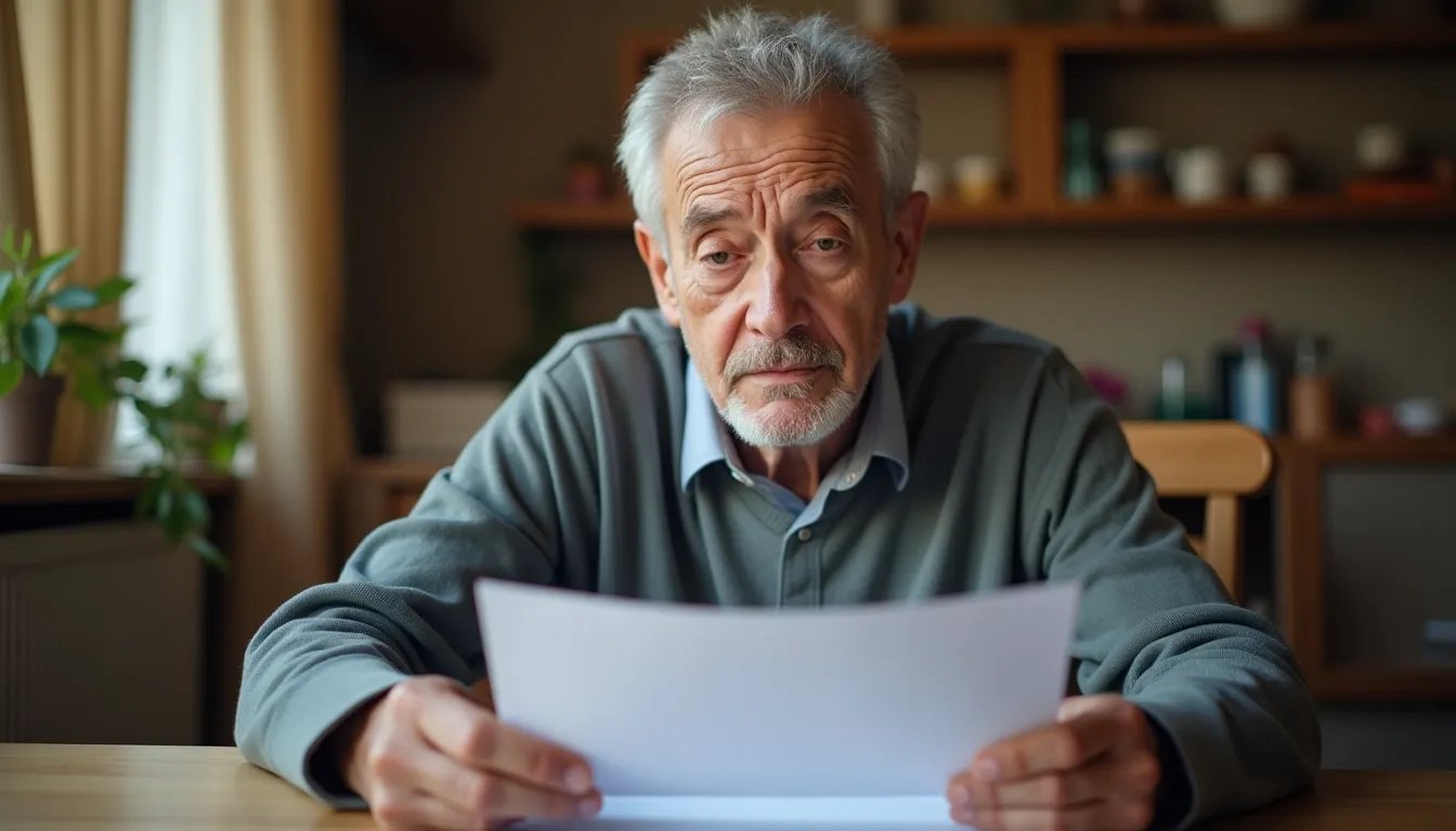 Quando la generosità soccombe ai debiti: la storia di un pensionato in difficoltà