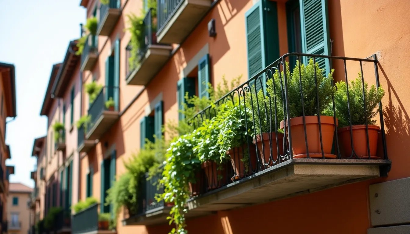 Rivoluzione verde: come le piante ricadenti trasformano il tuo balcone in un'oasi urbana