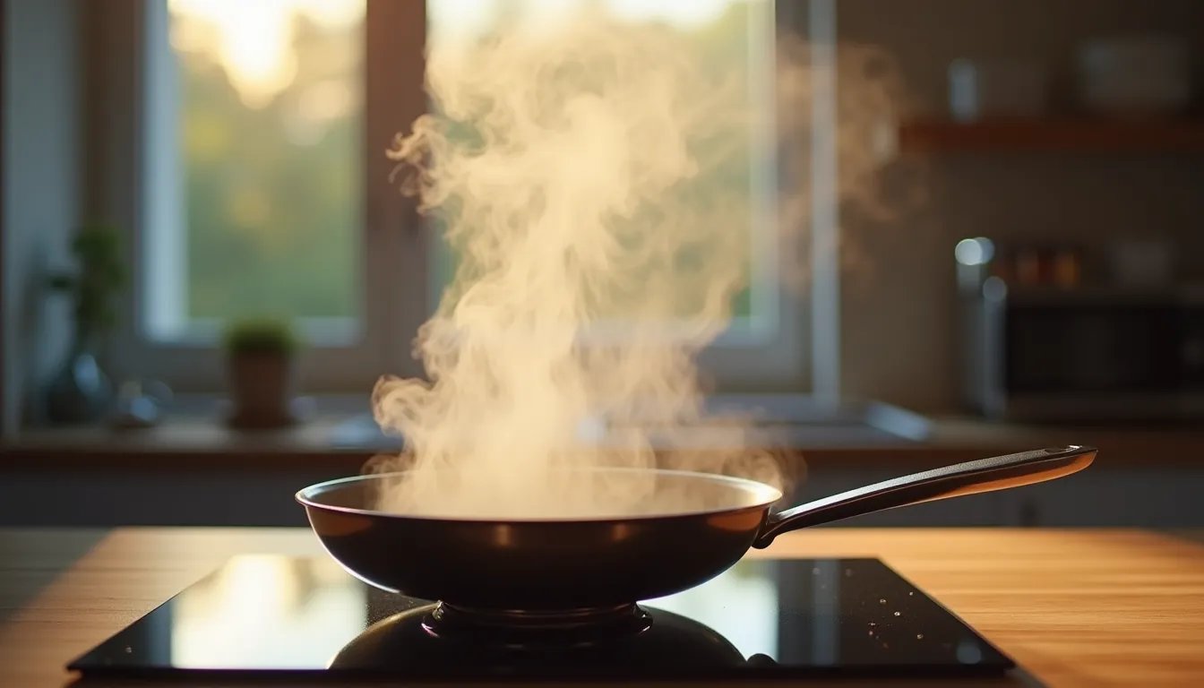 Scopri il trucco che elimina la puzza di fritto dalla tua cucina