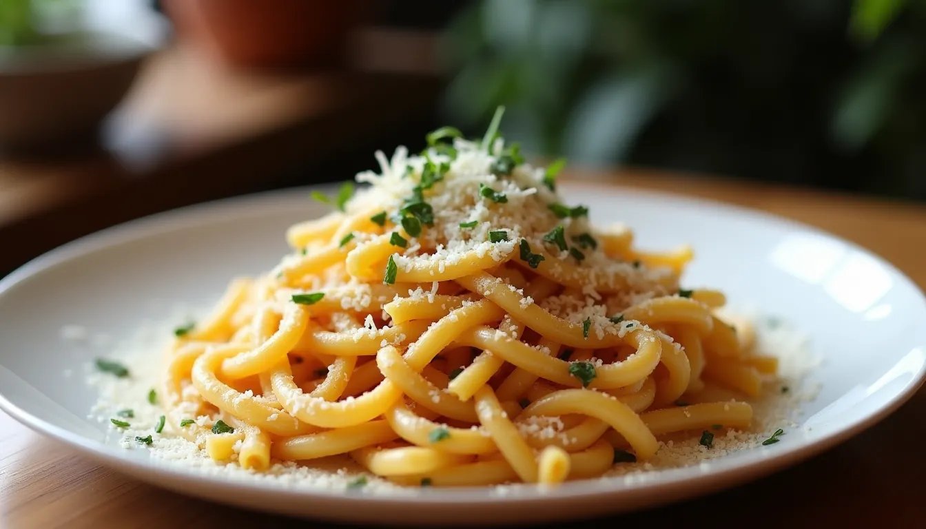 Scopri perché la pasta burro e parmigiano è più difficile da perfezionare di quanto pensi